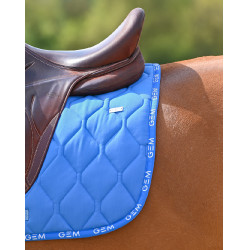 Tappetino GEM Love dressage Blu Francia