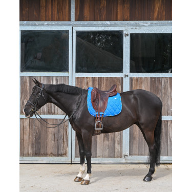 Tappetino GEM Love dressage Blu Francia