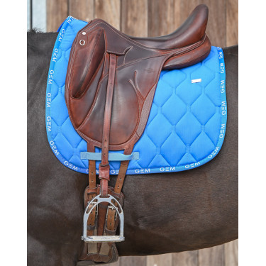 Tappetino GEM Love dressage Blu Francia