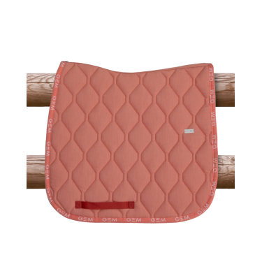 Tappetino GEM Love dressage Corallo