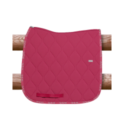 Tappetino GEM Love dressage Lampone Rosso