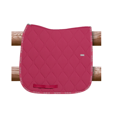 Tappetino GEM Love dressage Lampone Rosso