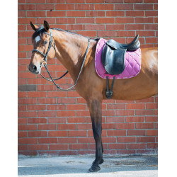 Tappetino GEM Love dressage Lampone Rosso
