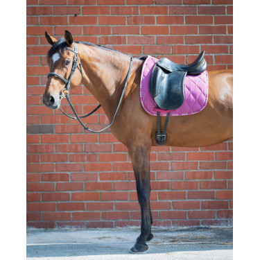 Tappetino GEM Love dressage Lampone Rosso
