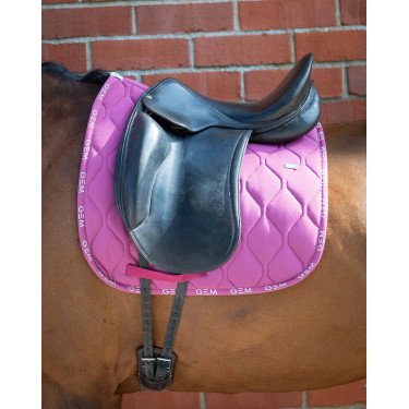 Tappetino GEM Love dressage Lampone Rosso