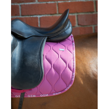Tappetino GEM Love dressage Lampone Rosso