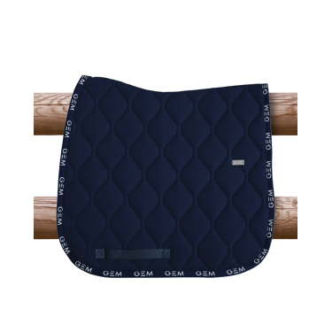 Tappetino GEM Love dressage Blu navy