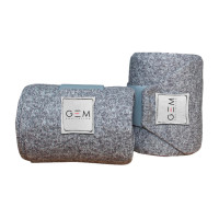 Bandes de repos GEM Gris