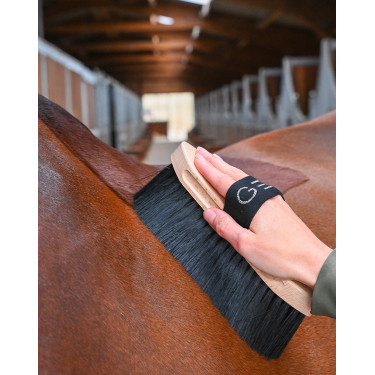 Spazzola GEM setole lunghe Nero