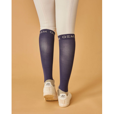 Chaussettes GEM Love Bleu marine