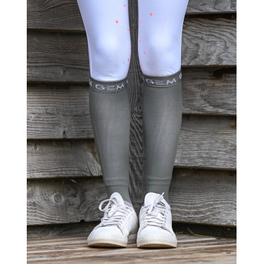 Chaussettes GEM Love Kaki