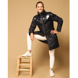 Piumino lungo GEM Tower Blu navy