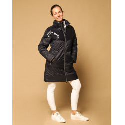 Piumino lungo GEM Tower Blu navy