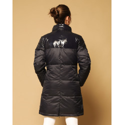 Piumino lungo GEM Tower Blu navy