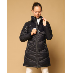 Piumino lungo GEM Tower Blu navy