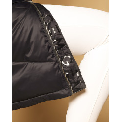 Piumino lungo GEM Tower Blu navy