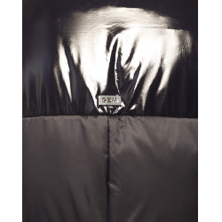 Piumino lungo GEM Tower Blu navy