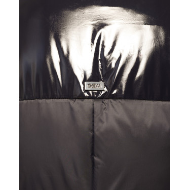 Piumino lungo GEM Tower Blu navy