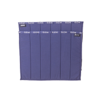 Flanelle GEM grande misura Blu navy