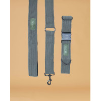 Pack Collier & Laisse GEM Kaki Pack Collier & Laisse GEM Kaki