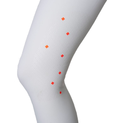 Pantaloni GEM Dark Bianco