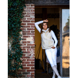 Pantaloni GEM Dark Bianco