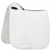 Sottosella da dressage LeMieux - cotone Bianco Sottosella da dressage LeMieux - cotone Bianco
