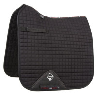 Sottosella da dressage LeMieux - cotone Nero