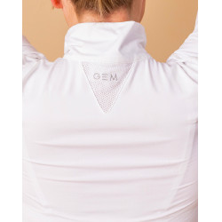 Maglietta GEM Canberra Bianco