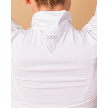 Maglietta GEM Canberra Bianco