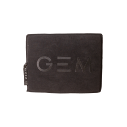 Tappeto per cane GEM 60 x 80 cm Nero