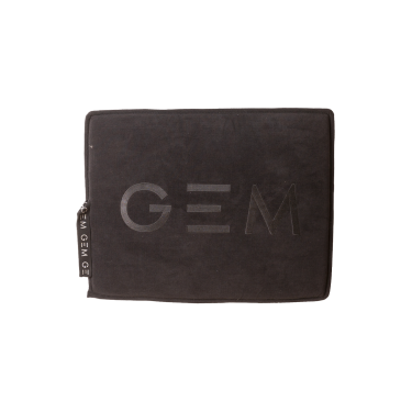 Tappeto per cane GEM 60 x 80 cm Nero