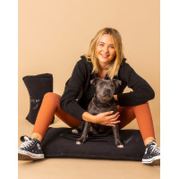 Tappeto per cane GEM 60 x 80 cm Nero