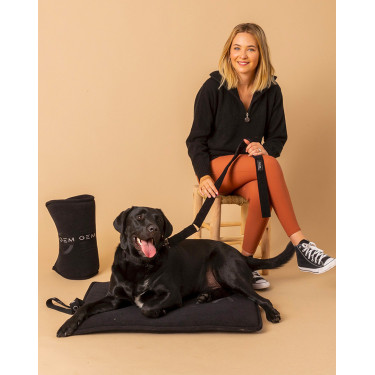 Tappeto per cane GEM 60 x 80 cm Nero