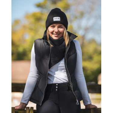 Sciarpa Havane GEM Nero