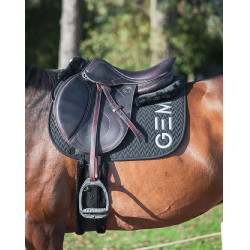 Tappeto GEM Ten Nero