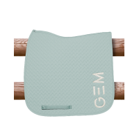Tappeto da dressage GEM Ten Grigio acciaio Tappeto da dressage GEM Ten Grigio acciaio