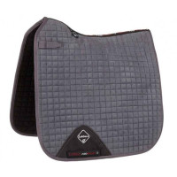 Tappetino LeMieux Suede Dressage Square Grigio