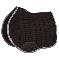 Tappetino LeMieux Eurojump Scamosciato Nero / Argento / Grigio Tappetino LeMieux Eurojump Scamosciato Nero / Argento / Grigio