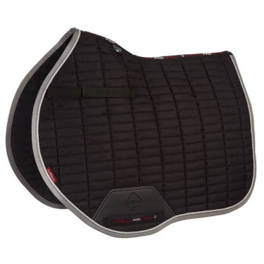 Tappetino LeMieux Eurojump Scamosciato Nero / Argento / Grigio Tappetino LeMieux Eurojump Scamosciato Nero / Argento / Grigio