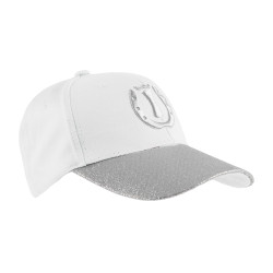 Berretto da baseball Event Imperial Riding Paillettes bianche Bianco