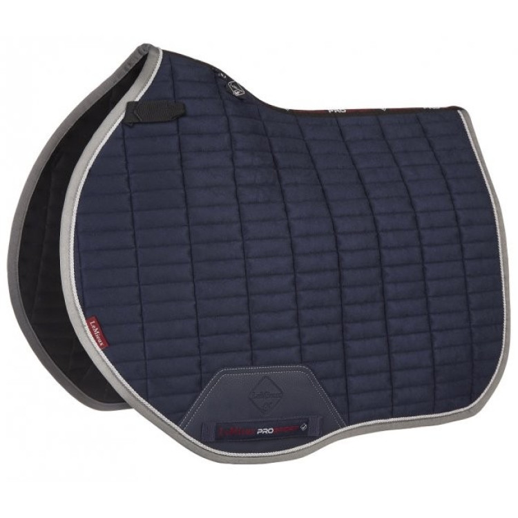 Tappetino LeMieux Eurojump Scamosciato