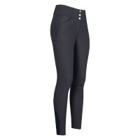 Pantaloni da equitazione HV Polo Elena KneeGrip Blu navy