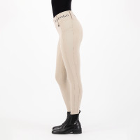 Leggings da equitazione HV Polo Favourite Highwaist FullGrip Sabbia scura Grigio Leggings da equitazione HV Polo Favourite Highwaist FullGrip Sabbia scura Grigio