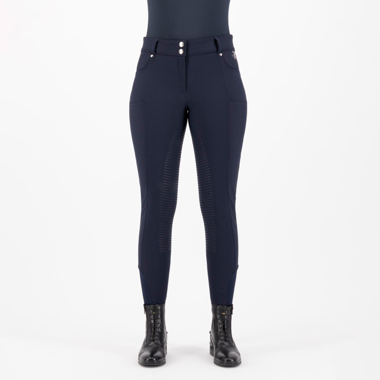 Pantaloni da equitazione HV Polo Ellen Highwaist FullGrip Pantaloni da equitazione HV Polo Ellen Highwaist FullGrip