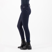 Pantaloni da equitazione HV Polo Ellen Highwaist FullGrip Blu navy Pantaloni da equitazione HV Polo Ellen Highwaist FullGrip Blu navy