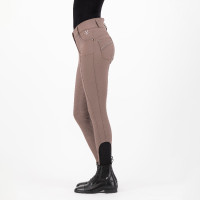 Pantaloni da equitazione HV Polo Ellen Highwaist FullGrip Blu navy