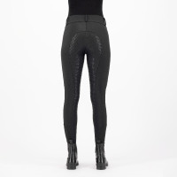 Pantaloni da equitazione HV Polo Edvina FullGrip Nero Pantaloni da equitazione HV Polo Edvina FullGrip Nero
