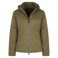 Giacca Tech Shell HV Polo Dune Verde petrolio scuro