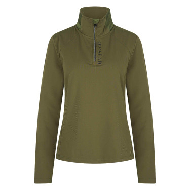 Maglietta tecnica top HV Polo Denise Verde petrolio scuro
